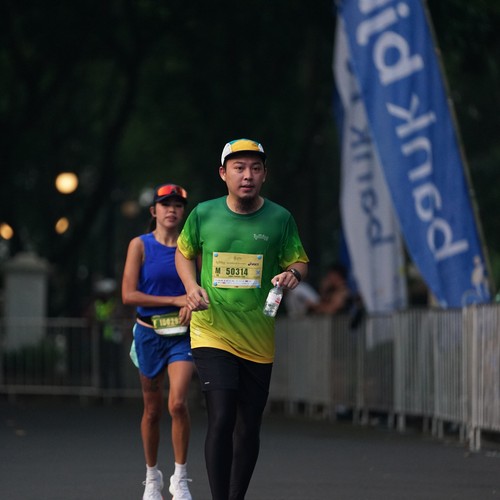 Race photo from Yumaju Berlebarun Besama ASICS