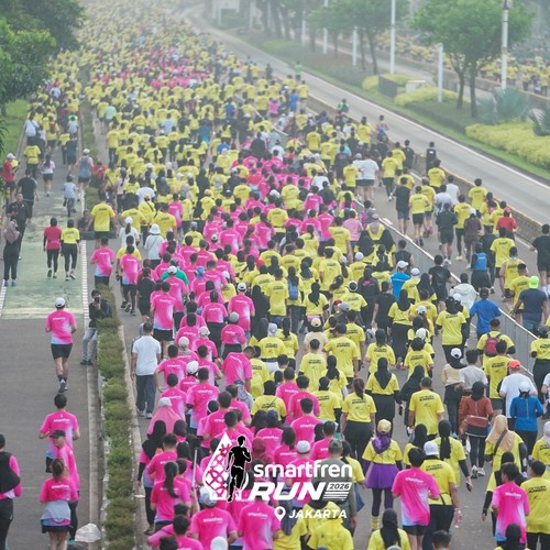 Race photo from SMARTFREN RUN 2026 VIBES 06072026