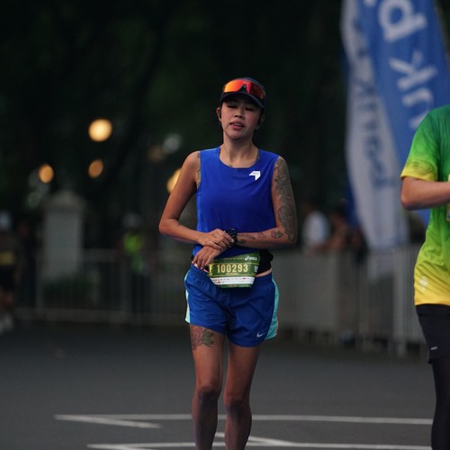 Race photo from Yumaju Berlebarun Besama ASICS