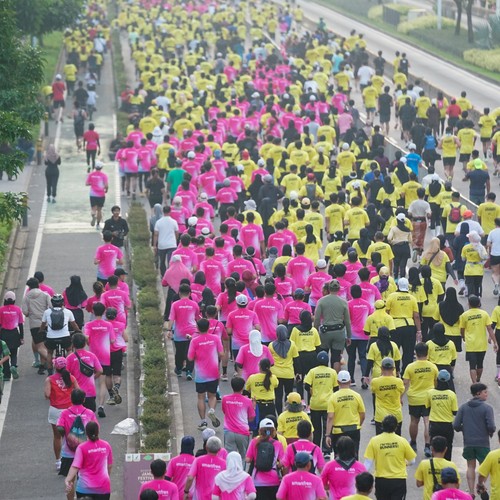 Race photo from SMARTFREN RUN 2026 VIBES 06072026