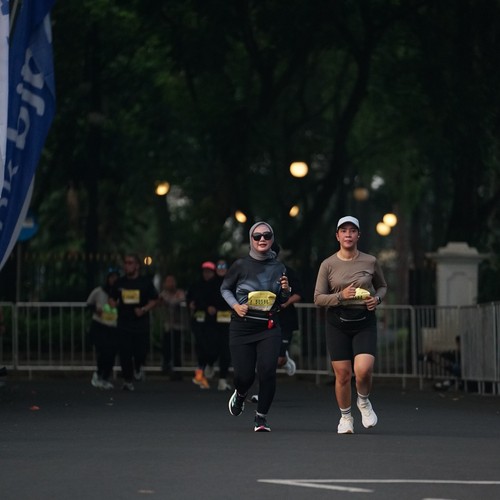 Race photo from Yumaju Berlebarun Besama ASICS