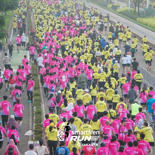 Race photo from SMARTFREN RUN 2026 VIBES 06072026