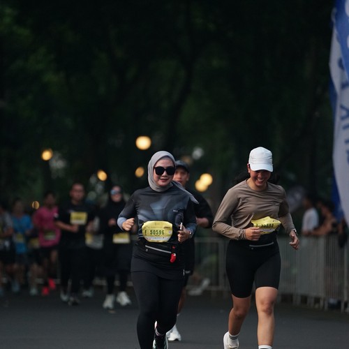 Race photo from Yumaju Berlebarun Besama ASICS