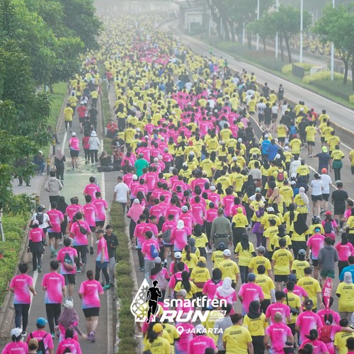 Race photo from SMARTFREN RUN 2026 VIBES 06072026