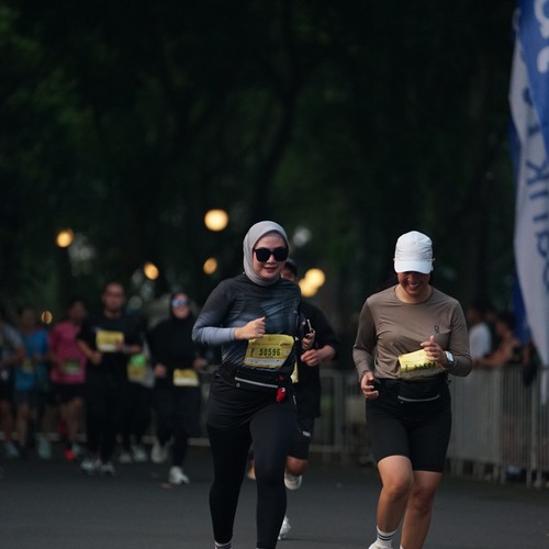 Race photo from Yumaju Berlebarun Besama ASICS