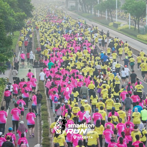 Race photo from SMARTFREN RUN 2026 VIBES 06072026