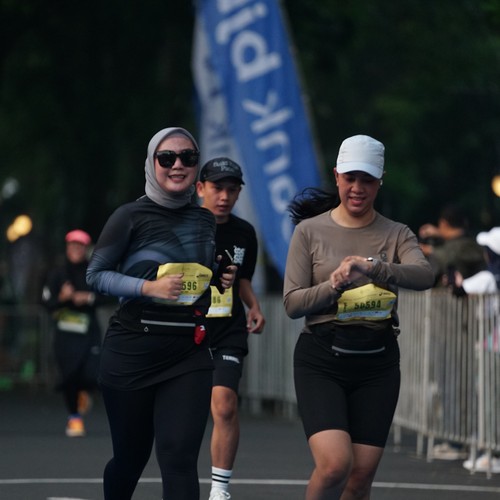 Race photo from Yumaju Berlebarun Besama ASICS
