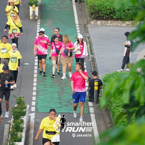Race photo from SMARTFREN RUN 2026 VIBES 06072026