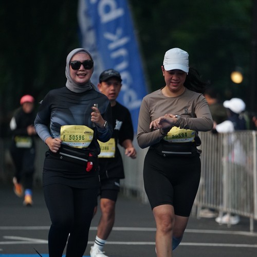 Race photo from Yumaju Berlebarun Besama ASICS