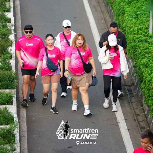Race photo from SMARTFREN RUN 2026 VIBES 06072026