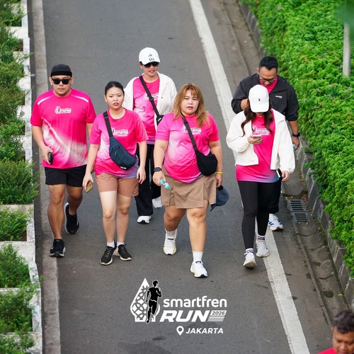 Race photo from SMARTFREN RUN 2026 VIBES 06072026