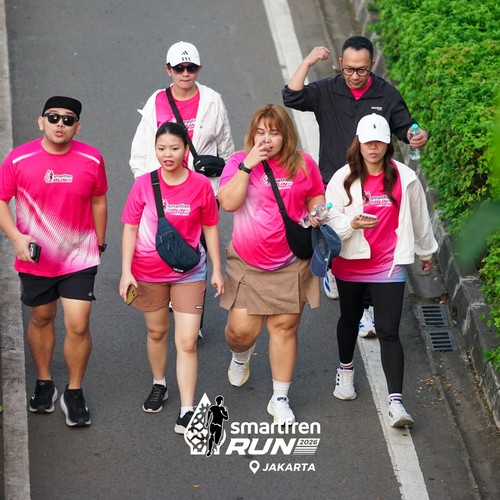Race photo from SMARTFREN RUN 2026 VIBES 06072026