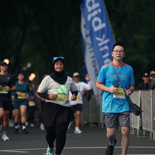 Race photo from Yumaju Berlebarun Besama ASICS