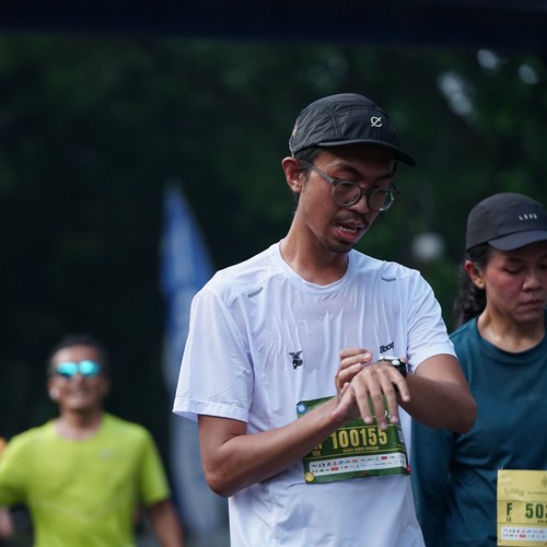 Race photo from Yumaju Berlebarun Besama ASICS