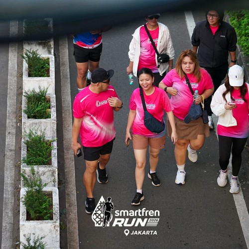 Race photo from SMARTFREN RUN 2026 VIBES 06072026