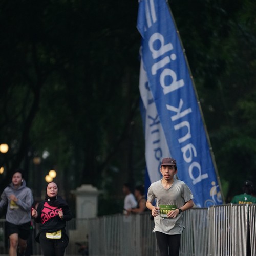 Race photo from Yumaju Berlebarun Besama ASICS