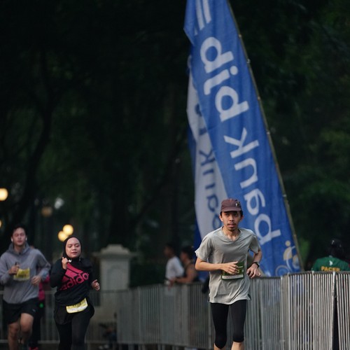 Race photo from Yumaju Berlebarun Besama ASICS