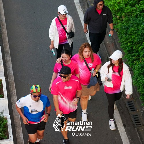 Race photo from SMARTFREN RUN 2026 VIBES 06072026