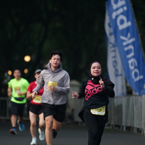 Race photo from Yumaju Berlebarun Besama ASICS