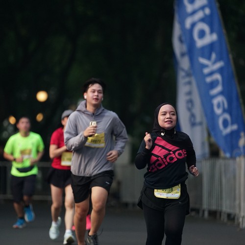 Race photo from Yumaju Berlebarun Besama ASICS