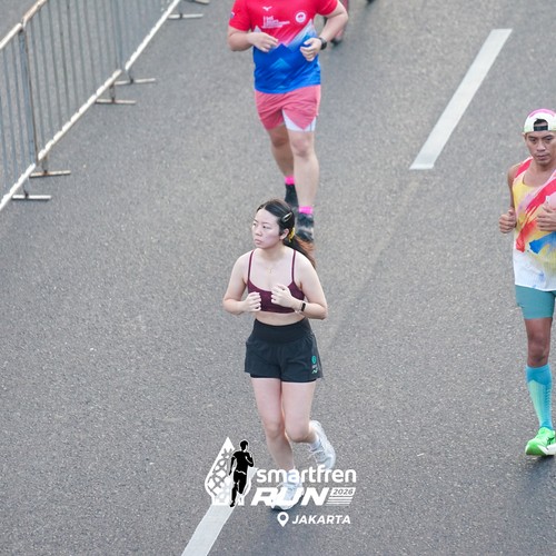 Race photo from SMARTFREN RUN 2026 VIBES 06072026