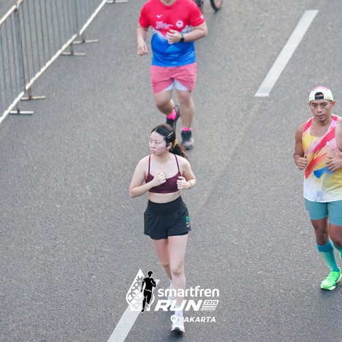 Race photo from SMARTFREN RUN 2026 VIBES 06072026