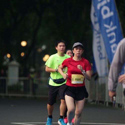 Race photo from Yumaju Berlebarun Besama ASICS