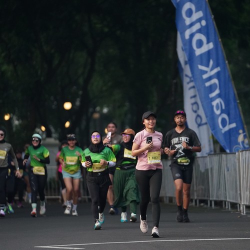 Race photo from Yumaju Berlebarun Besama ASICS