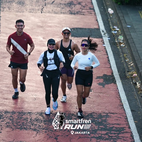 Race photo from SMARTFREN RUN 2026 VIBES 06072026