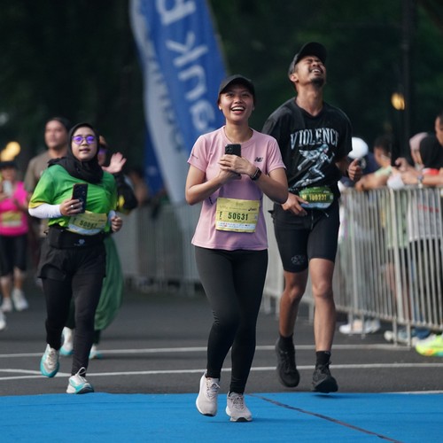 Race photo from Yumaju Berlebarun Besama ASICS