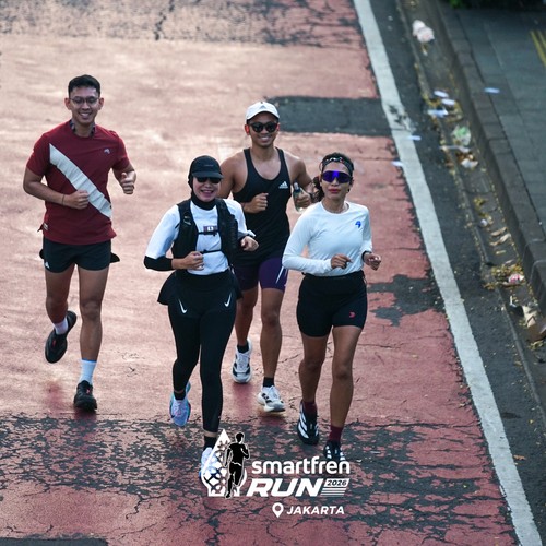 Race photo from SMARTFREN RUN 2026 VIBES 06072026