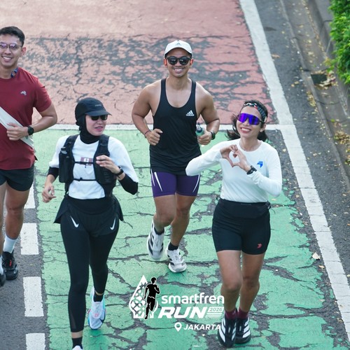 Race photo from SMARTFREN RUN 2026 VIBES 06072026