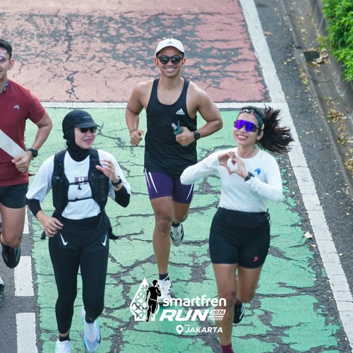 Race photo from SMARTFREN RUN 2026 VIBES 06072026