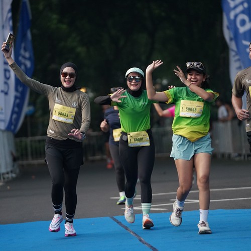 Race photo from Yumaju Berlebarun Besama ASICS