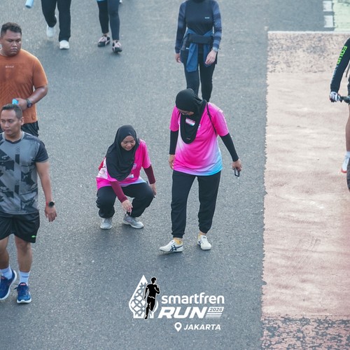 Race photo from SMARTFREN RUN 2026 VIBES 06072026