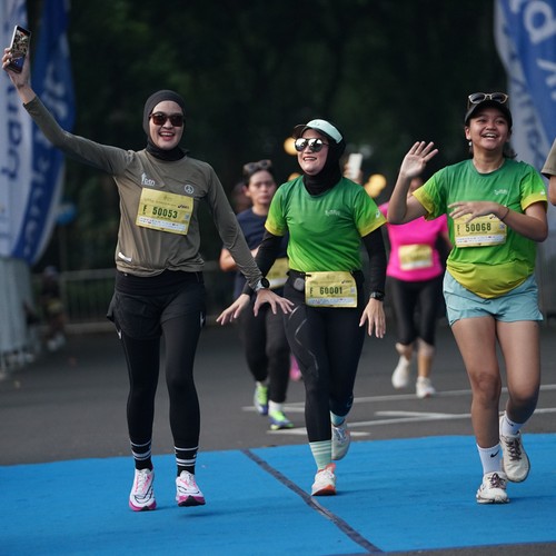 Race photo from Yumaju Berlebarun Besama ASICS