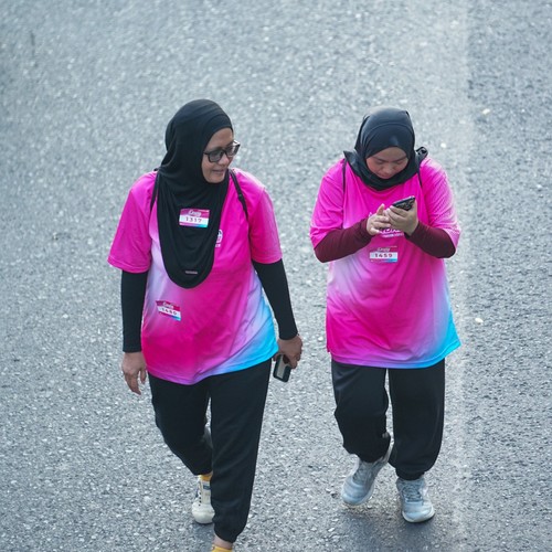 Race photo from SMARTFREN RUN 2026 VIBES 06072026