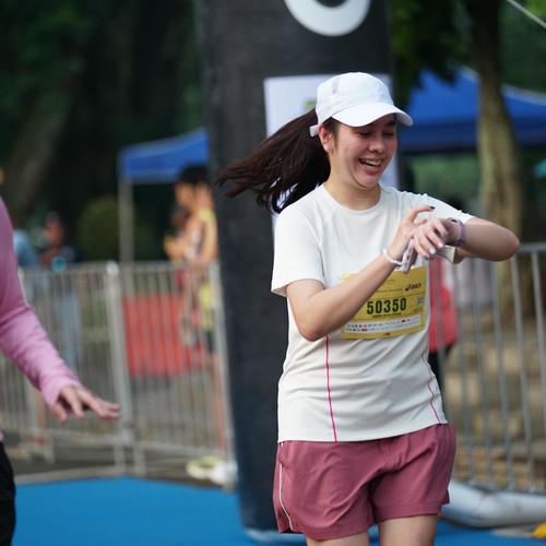 Race photo from Yumaju Berlebarun Besama ASICS