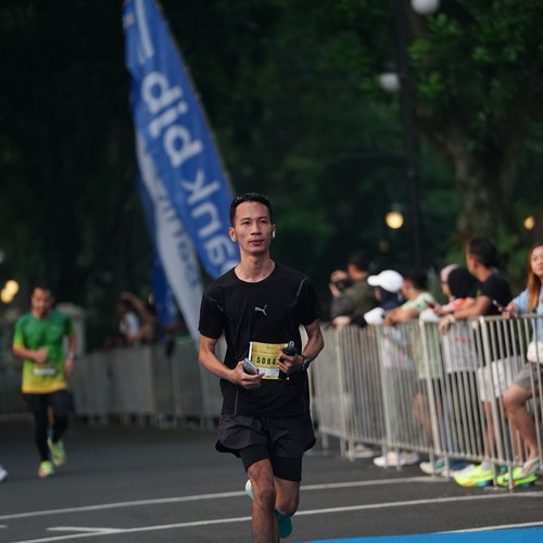 Race photo from Yumaju Berlebarun Besama ASICS