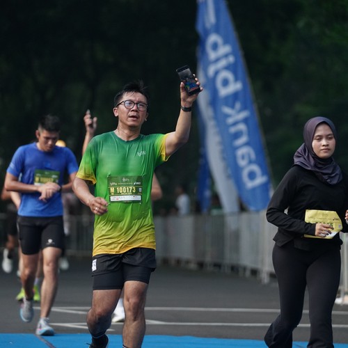 Race photo from Yumaju Berlebarun Besama ASICS
