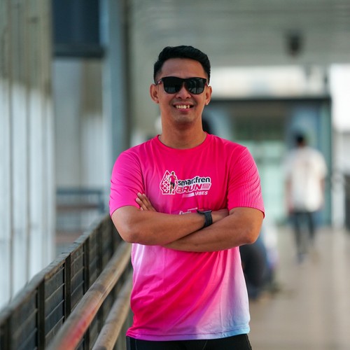 Race photo from SMARTFREN RUN 2026 VIBES 06072026