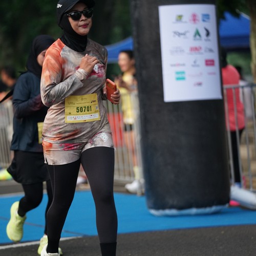 Race photo from Yumaju Berlebarun Besama ASICS