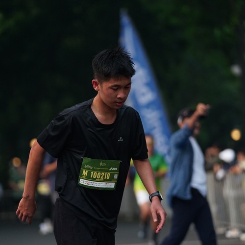 Race photo from Yumaju Berlebarun Besama ASICS