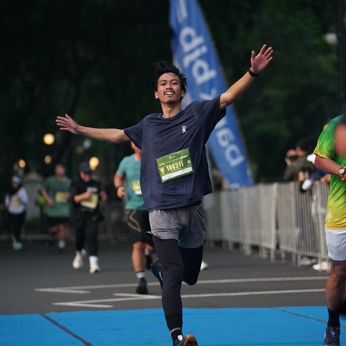 Race photo from Yumaju Berlebarun Besama ASICS