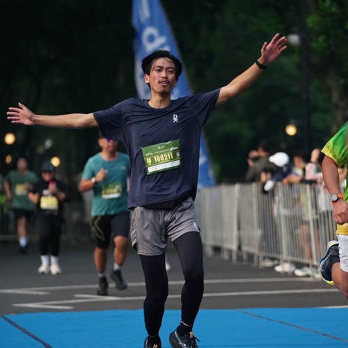Race photo from Yumaju Berlebarun Besama ASICS