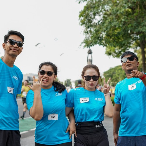 Race photo from NSRC XV 30112025