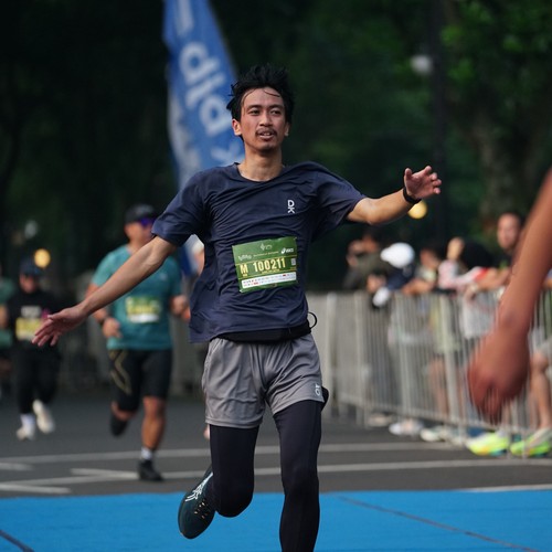 Race photo from Yumaju Berlebarun Besama ASICS