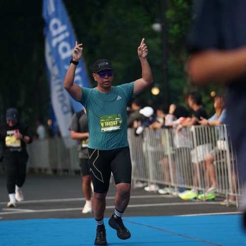 Race photo from Yumaju Berlebarun Besama ASICS