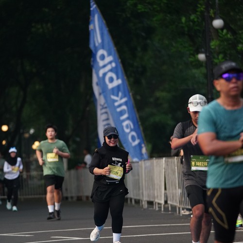 Race photo from Yumaju Berlebarun Besama ASICS