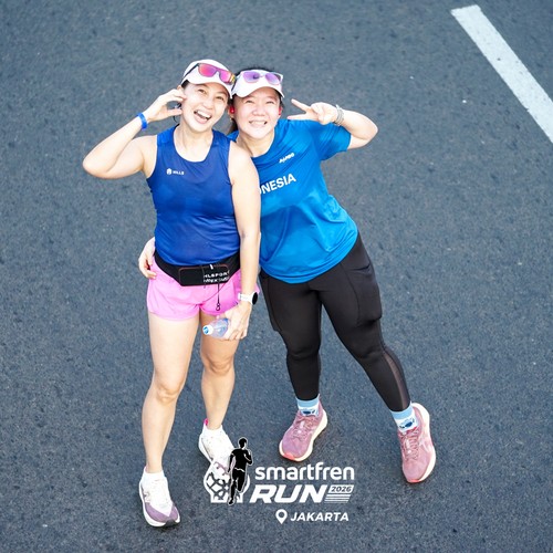 Race photo from SMARTFREN RUN 2026 VIBES 06072026